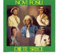 NOVI FOSILI - Dijete srece, Album 1987 (CD)